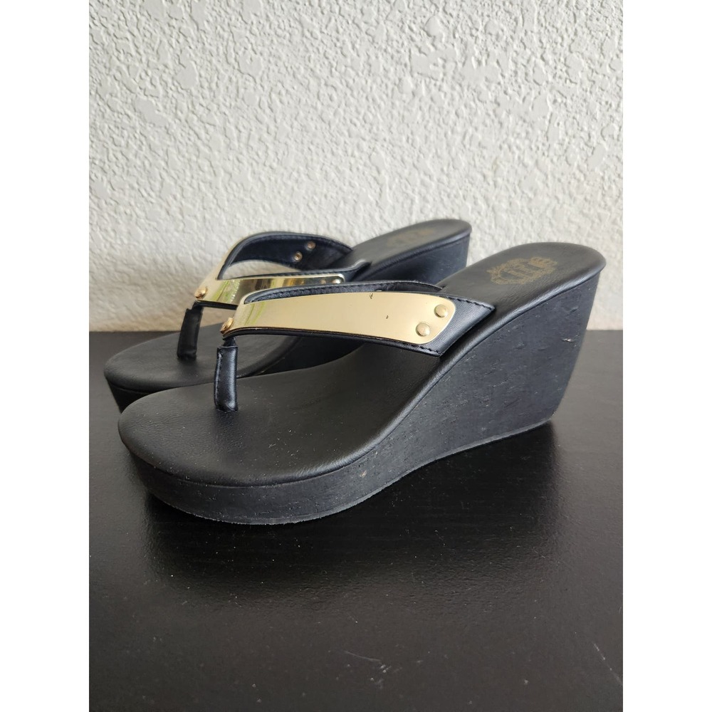 Y2k Juicy Couture Platform Womens Sandals